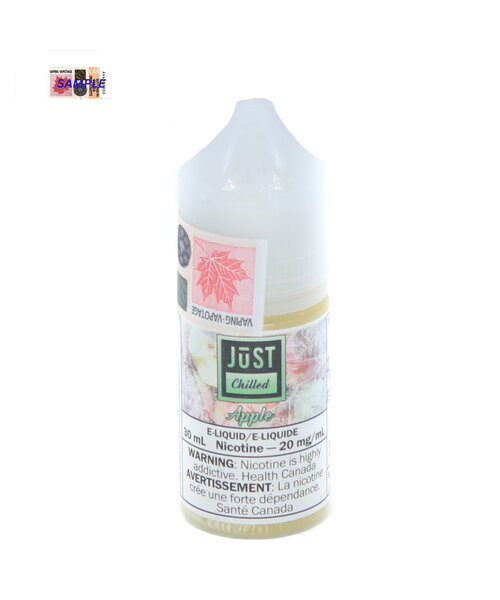 Just Chilled Apple Salt 30mL  AB