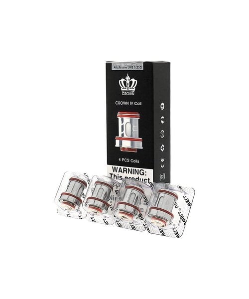 Uwell Crown 4 Coils 4-Pack