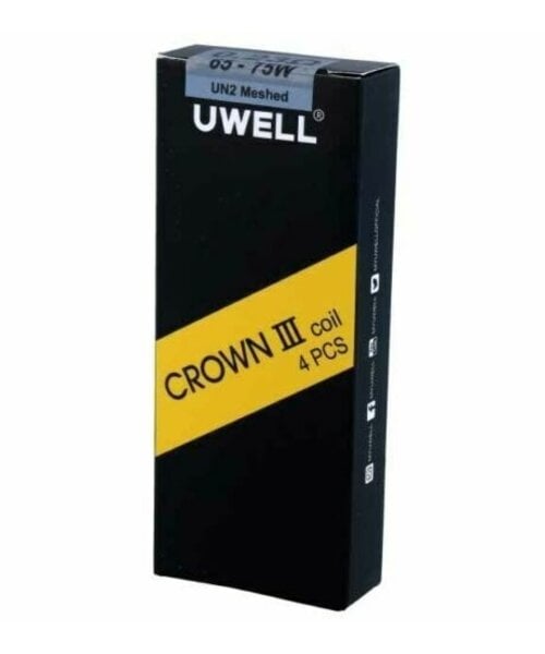 Uwell Crown 3 Coils 4 Pack