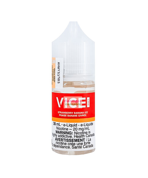 VICE Salt Strawberry Banana Ice 30mL