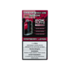 Oxbar M20k Puff Rechargeable Disposable Vape 20mg Raspberry Lemon AB