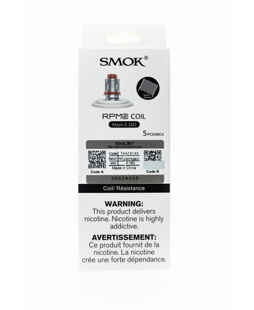 SMOK SMOK RPM2 Replacement Coils 5 Pack SMOK SMOK RPM2 Replacement Coils 5 Pack