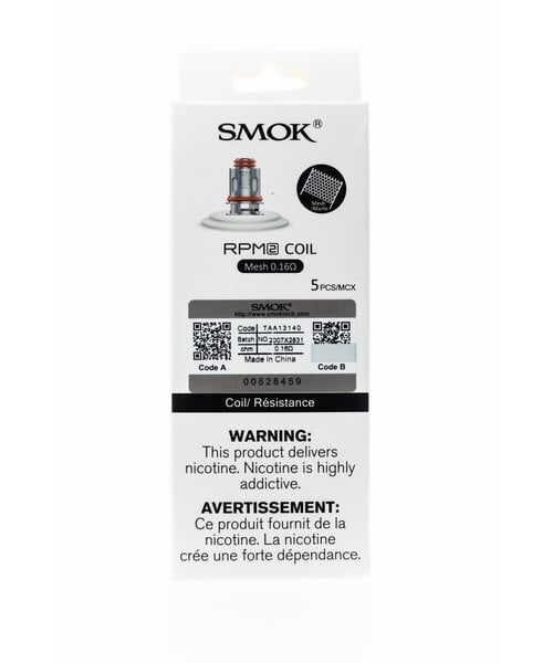 SMOK RPM2 Replacement Coils 5 Pack