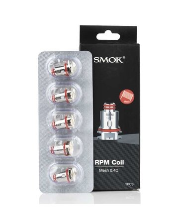 SMOK SMOK RPM Coils 5-Pack SMOK SMOK RPM Coils 5-Pack