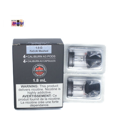 Uwell Uwell Caliburn A3 Replacement Pods 4-Pack (CRC)