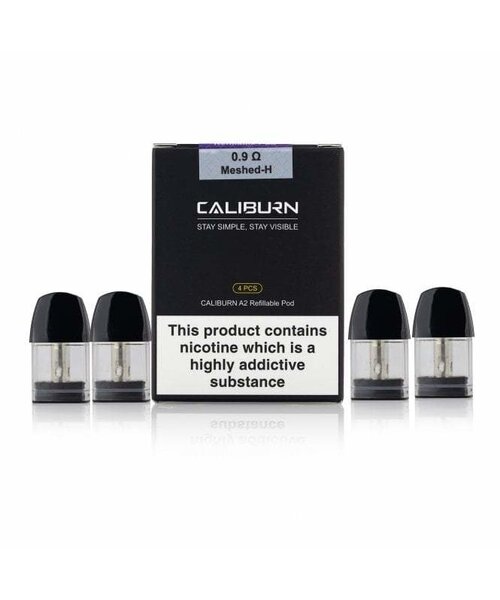Uwell Caliburn A2 Replacement Pods 4-Pack (CRC)