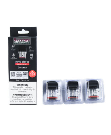 SMOK SMOK Novo 2X Replacement Pods 3-Pack Mesh