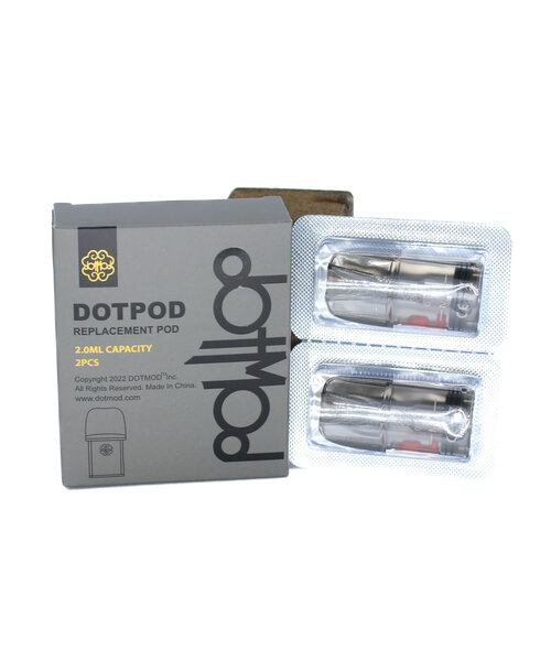 Dotmod DotPod Replacement Pods (2 pack) [CRC]