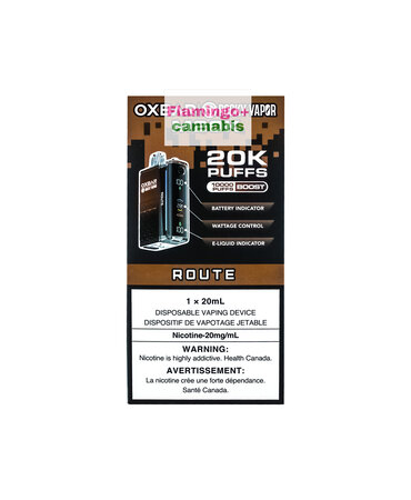 OXBAR Oxbar M20k Puff Rechargeable Disposable Vape 20mg Route AB OXBAR Oxbar M20k Puff Rechargeable Disposable Vape 20mg Route AB