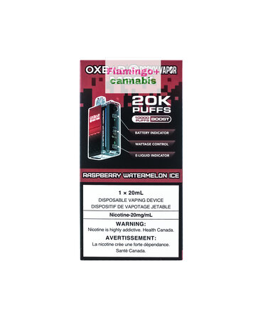 OXBAR Oxbar M20k Puff Rechargeable Disposable Vape 20mg Raspberry Watermelon Ice AB OXBAR Oxbar M20k Puff Rechargeable Disposable Vape 20mg Raspberry Watermelon Ice AB