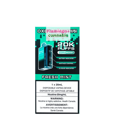 OXBAR Oxbar M20k Puff Rechargeable Disposable Vape 20mg Fresh Mint AB