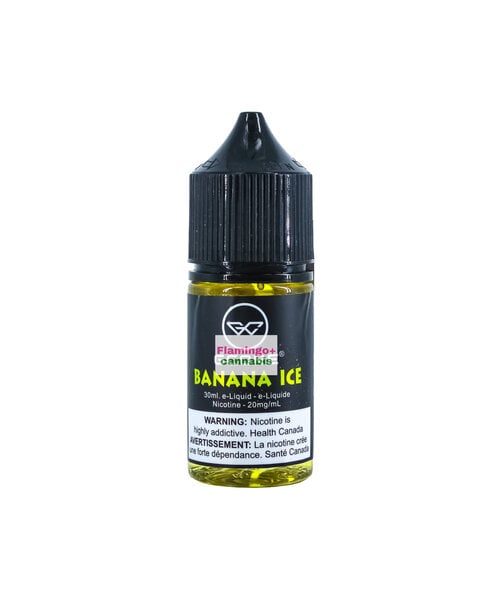 G Core E-liquid Salt Banana Ice 30ml 20mg