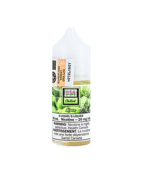 Just Chilled Lime Salt 30mL