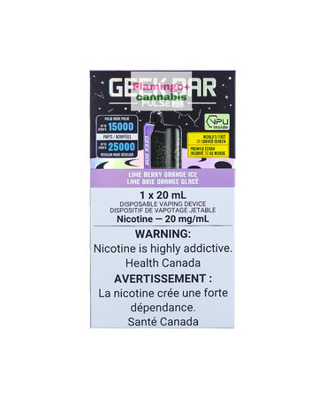 geek bar Geek Bar Pulse X 25k Puff Rechargeable Disposable 20mg AB Lime Berry Orange Ice geek bar Geek Bar Pulse X 25k Puff Rechargeable Disposable 20mg AB Lime Berry Orange Ice