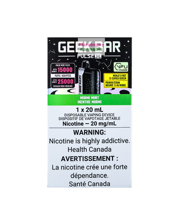 geek bar Geek Bar Pulse X 25k Puff Rechargeable Disposable 20mg Miami Mint AB geek bar Geek Bar Pulse X 25k Puff Rechargeable Disposable 20mg Miami Mint AB