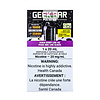 geek bar Geek Bar Pulse X 25k Puff Rechargeable Disposable 20mg Peach Berry Lime Ice AB