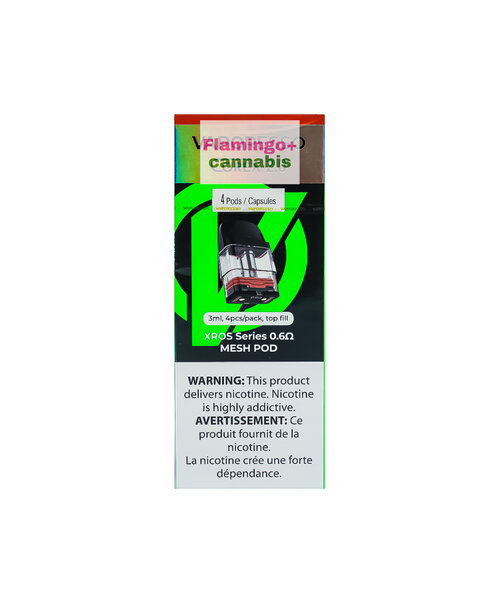 Vaporesso XROS Corex 2.0 3mL Replacement Pod (4 Pack)