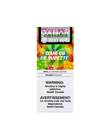OXBAR Oxbar Salt 30ml Sour GB 20mg OXBAR Oxbar Salt 30ml Sour GB 20mg
