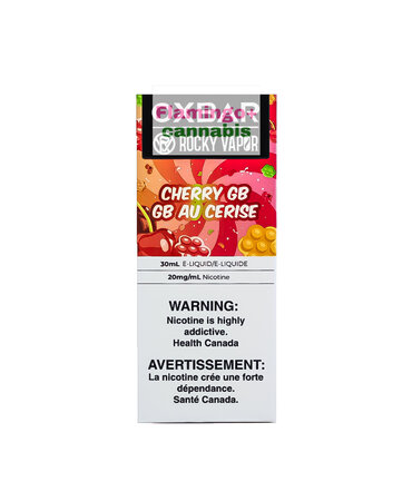 OXBAR Oxbar Salt 30ml Cherry GB 20mg OXBAR Oxbar Salt 30ml Cherry GB 20mg