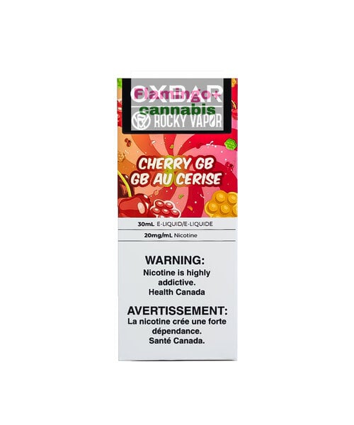 Oxbar Salt 30ml Cherry GB 20mg