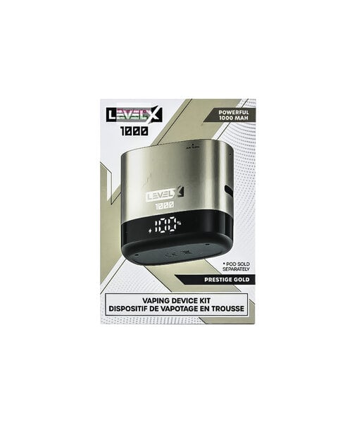 Level-X 1000mAh (NEW 2024) Gold