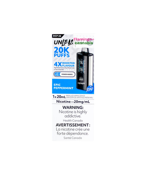 Flavour Beast UNLEASHED 20k Rechargeable Disposable Epic Peppermint