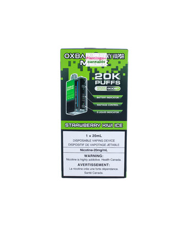 OXBAR Oxbar M20k Puff Rechargeable Disposable Vape 20mg Strawberry Kiwi Ice AB OXBAR Oxbar M20k Puff Rechargeable Disposable Vape 20mg Strawberry Kiwi Ice AB