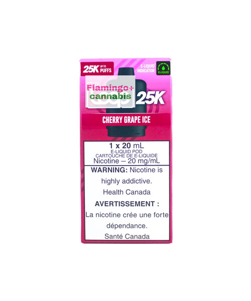 STLTH LOOP Pre-Filled Pod 25k Puff 20mL AB Cherry Grape Ice 20mg