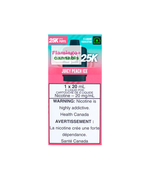 STLTH LOOP Pre-Filled Pod 25k Puff 20mL AB Juicy Peach Ice 20mg