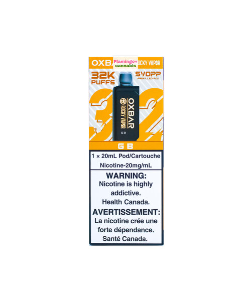 OXBAR SVOPP Pre-Filled Pod 32k Puff 20mL GB AB