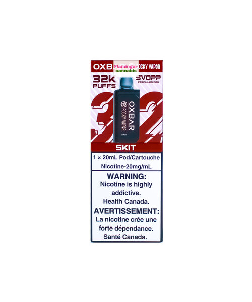 OXBAR SVOPP Pre-Filled Pod 32k Puff 20mL SKIT AB