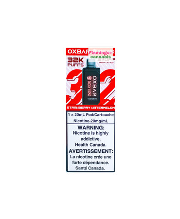 OXBAR OXBAR SVOPP Pre-Filled Pod 32k Puff 20mL Strawberry Watermelon AB OXBAR OXBAR SVOPP Pre-Filled Pod 32k Puff 20mL Strawberry Watermelon AB