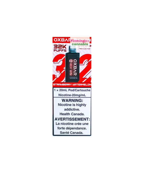 OXBAR SVOPP Pre-Filled Pod 32k Puff 20mL Strawberry Watermelon AB