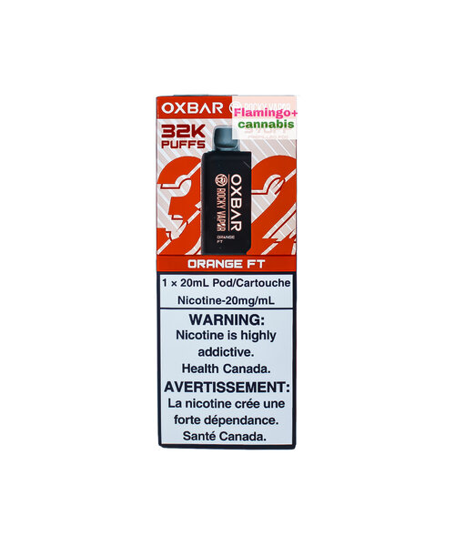 OXBAR SVOPP Pre-Filled Pod 32k Puff 20mL Orange FT AB