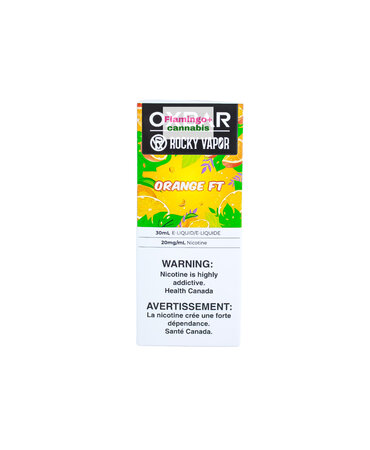 OXBAR Oxbar Salt 30ml Orange FT 20mg OXBAR Oxbar Salt 30ml Orange FT 20mg