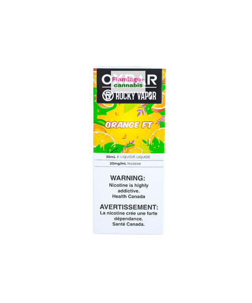 Oxbar Salt 30ml Orange FT 20mg
