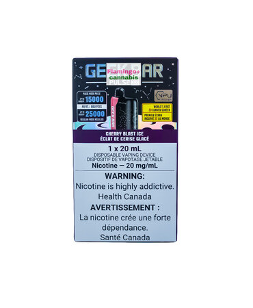 geek bar Geek Bar Pulse X 25k Puff Rechargeable Disposable 20mg Cherry Blast Ice AB geek bar Geek Bar Pulse X 25k Puff Rechargeable Disposable 20mg Cherry Blast Ice AB