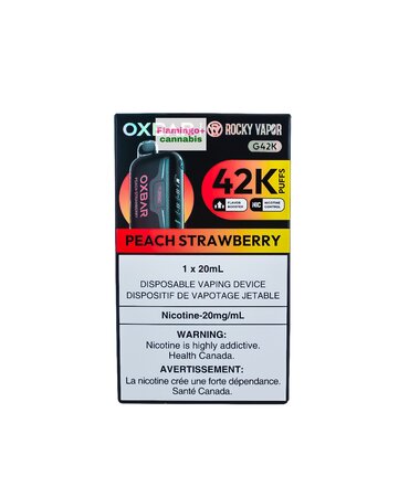 OXBAR OXBAR G42K Rechargeable Disposable Peach Strawberry AB OXBAR OXBAR G42K Rechargeable Disposable Peach Strawberry AB