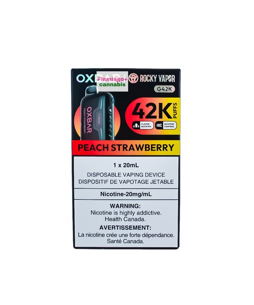 OXBAR G42K Rechargeable Disposable Peach Strawberry AB