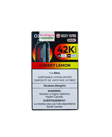 OXBAR OXBAR G42K Rechargeable Disposable Cherry Lemon AB OXBAR OXBAR G42K Rechargeable Disposable Cherry Lemon AB