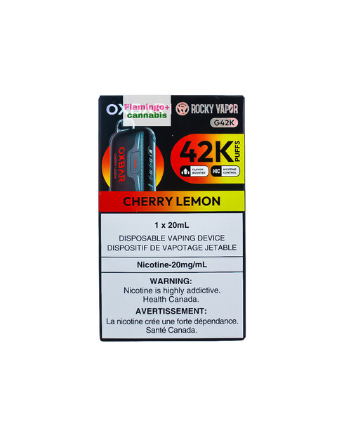 OXBAR G42K Rechargeable Disposable Cherry Lemon AB
