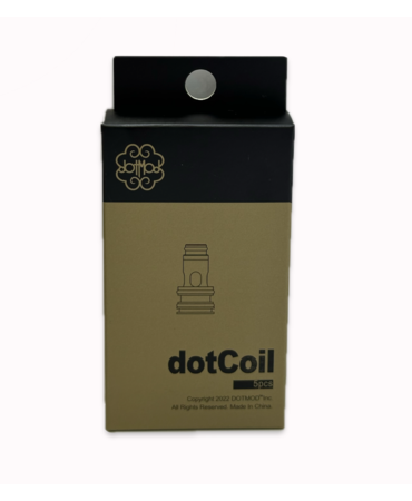 DOTMOD Dotmod dotCoils For the V2 (pack of 5) DOTMOD Dotmod dotCoils For the V2 (pack of 5)