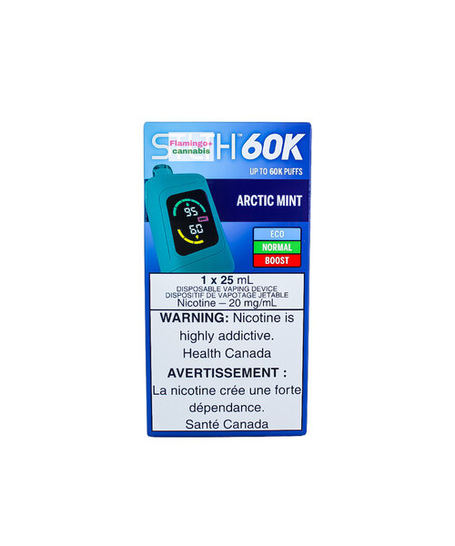 STLTH 60k Puff Rechargeable Disposable Arctic Mint AB