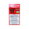 STLTH 60k Puff Rechargeable Disposable Cherry Ice AB