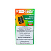 STLTH STLTH 60k Puff Rechargeable Disposable Mango Pineapple Ice AB