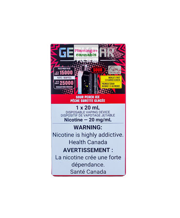 geek bar Geek Bar Pulse X 25k Puff Rechargeable Disposable 20mg Sour Peach Ice AB geek bar Geek Bar Pulse X 25k Puff Rechargeable Disposable 20mg Sour Peach Ice AB