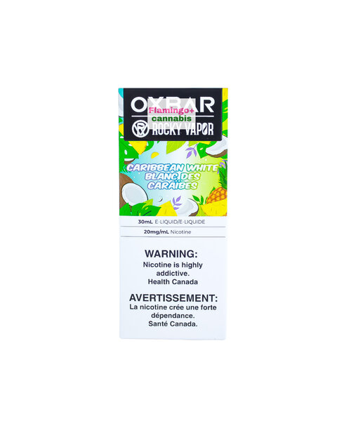 Oxbar Salt 30ml Caribbean White 20mg
