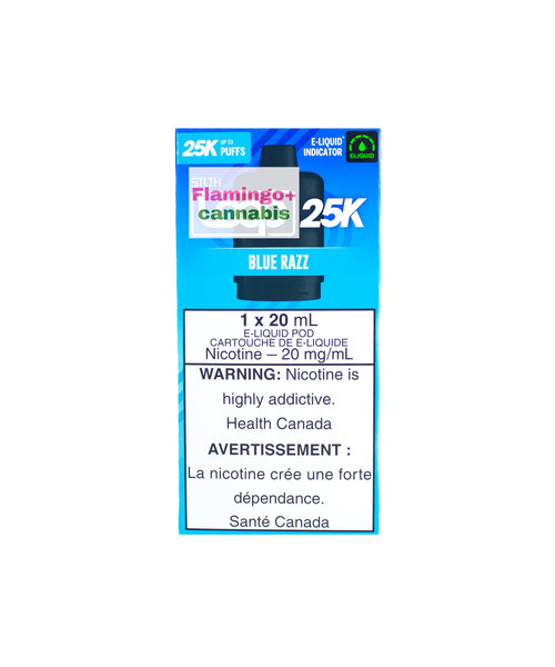 STLTH LOOP Pre-Filled Pod 25k Puff 20mL AB Blue Razz 20mg