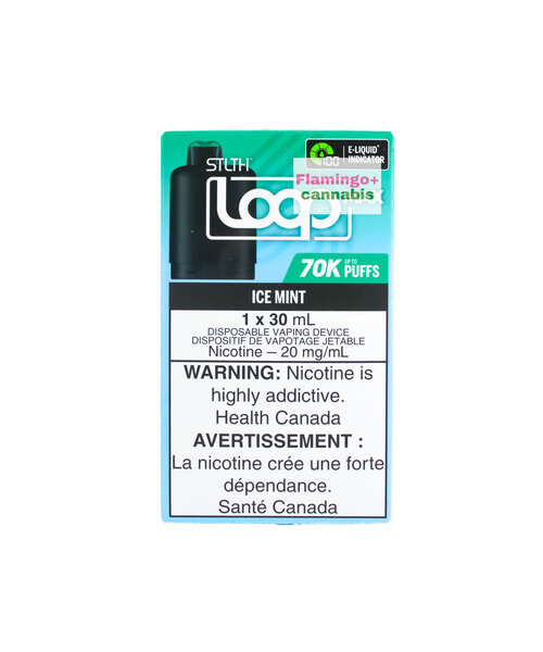 STLTH LOOP MAX 70k Pre-Filled Pod Ice Mint
