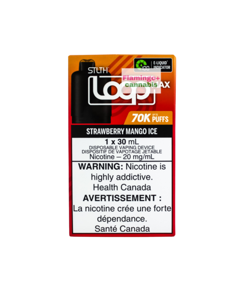 STLTH LOOP MAX 70k Pre-Filled Pod Strawberry Mango Ice